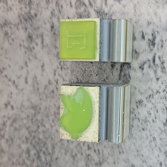 Social Media Icons Rubber Stamp set Phone app Ipad icon social networking - Picture 10 of 16